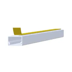 Кабель-канал Sert Plastik 15x10мм 2м клеющийся