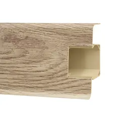 Плинтус VOX PVC ESQUERO E-687 2,5 м