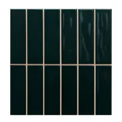 კაფელი Xatoalbaro STICKS GREEN INTENSE 20x20