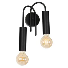 ბრა Luminex Loppe 511 2 E27 15W შავი