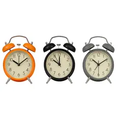 Table clock SH-12301 plastic