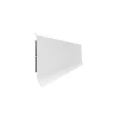 Plinth VOX PVC LINELA 401 white 2 m