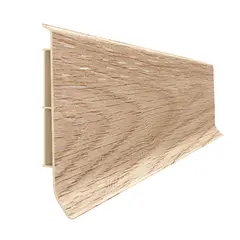 Plinth VOX PVC LINELA 410 OAK ADELAIDE 2 m