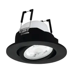 Светильник точечный Eglo 99669 SALICETO RGB черный