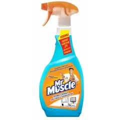 Средство для мытья стекол и других поверхностей SC Johnson Mr Muscle со спиртом 500 мл
