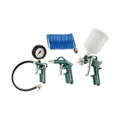 ნაკრები პნევმოინსტრუმენტების Metabo LPZ 4 SET (601585000)