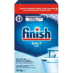 Соль для посудомоечной машины Finish 1,5кг