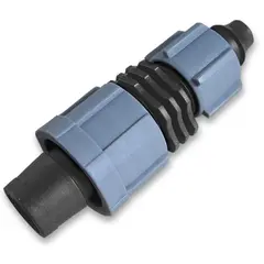Старт-коннектор с зажимной гайкой Bradas DSTA08-01L