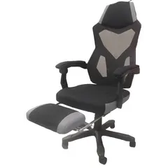 საოფისე სავარძელი Gamer New ნაცრისფერი