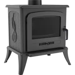 Fireplace Kratki KOZA/K7 5kW