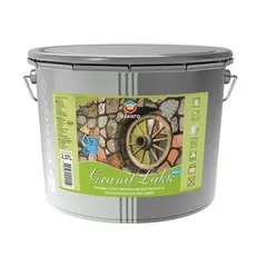 Water-soluble semi-matt lacquer for stone Eskaro Granit Lakk 2.37 l