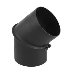 Колено для дымохода регулируемое Darco WC-KNS200/45-CZ2 45°C