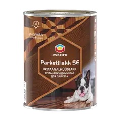 Urethane-alkyd semi-glossy floor varnish Eskaro Parketi lakk SE60 1 l