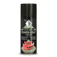 Spray for bumper Elastotet QUANTUM BUMPER  400ml matte black