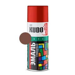 ემალი უნივერსალური Kudo KU-1023 Ral 8002 კაკაო 520 მლ