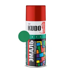 Enamel universal Kudo KU-1006 Ral 6024 light green 520 ml