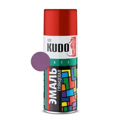 ემალი უნივერსალური Kudo KU-1015 Ral 4001 იისფერი 520 მლ