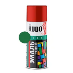 Enamel universal Kudo KU-10081 Ral 6029 green 520 ml