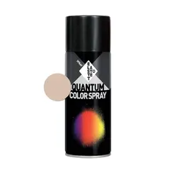 Spray paint Elastotet Quantum Color Spray Ral 1015 400ml ivory