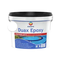 შემავსებელი ეპოქსიდური Eskaro Duax Epoxy N210 თეთრი 2 კგ