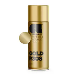 სპრეი საღებავი Cosmos Lac COSMOS Ral 308 400ml ღია ოქროსფერი
