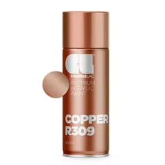სპრეი საღებავი Cosmos Lac COSMOS Ral 309 400 ml ღია სპილენძისფერი