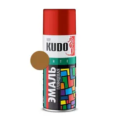 ემალი უნივერსალური Kudo KU-1022 Ral 8001 ოხრა 520 მლ
