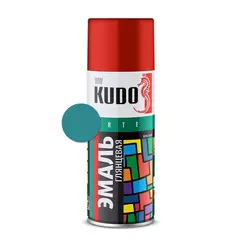 ემალი უნივერსალური Kudo KU-1020 Ral 5018 ფირუზისფერი 520 მლ