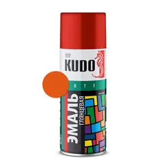 ემალი უნივერსალური Kudo KU-1019 Ral 2004 ნარინჯისფერი 520 მლ
