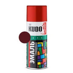 Enamel universal Kudo KU-10045 Ral 3005 burgundy 520 ml