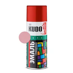 ემალი უნივერსალური Kudo KU-1014 Ral 3015 ვარდისფერი 520 მლ