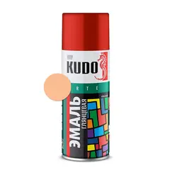 Enamel universal Kudo KU-1009 beige 520 ml
