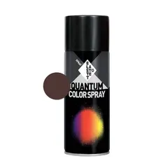 სპრეი საღებავი Elastotet Quantum Color Spray Ral 8017 400ml ყავისფერი