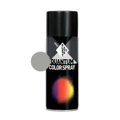 სპრეი საღებავი Elastotet Quantum Color Spray Ral 7001 400ml ნაცრისფერი