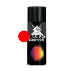 სპრეი საღებავი ფოსფორი Elastotet Quantum Color Spray F11 400ml წითელი