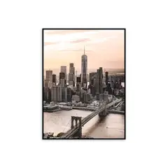 სურათი ჩარჩოში Styler AB062 BRIDGE 50X70