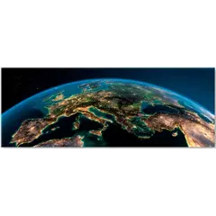 სურათი შუშაზე Styler Globe GM021 50X125 სმ