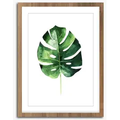 სურათი ჩარჩოში Styler Wooden Monstera FR279 30X40 სმ
