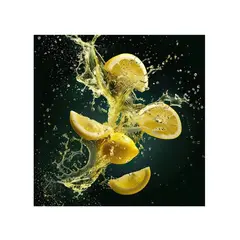 სურათი მინაზე Styler GL511 LEMONS 30X30 სმ