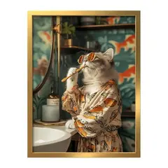 სურათი Styler MODERNPIK KITTY II FR432 30X40 სმ