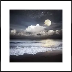 Картина на рамке Styler AB172 MOON BEACH 50X50