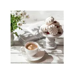 სურათი მინაზე Styler GL507 MERINGUE 30X30 სმ
