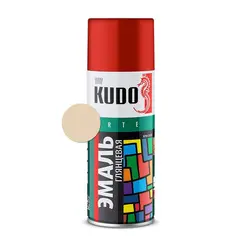 Enamel universal Kudo KU-10095 RAL 1015 ivory pastel 520 ml