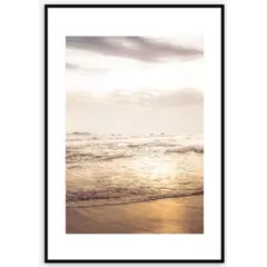 სურათი ჩარჩოში Styler Gold Coast AB101 50X70 სმ