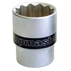 თავაკი 12 წახნაგიანი TOPMASTER 330266 1/2" 17 მმ