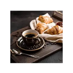სურათი მინაზე Styler GL506 CROISSANT 30X30 სმ