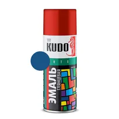 ემალი უნივერსალური Kudo KU-1011 Ral 5005 ლურჯი 520 მლ