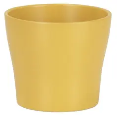 Горшок керамический цветочный Scheurich 808/17 Cover pot Curcuma