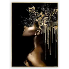 სურათი მინაზე Styler FRAMED GD FA043 YOWITA 80X120