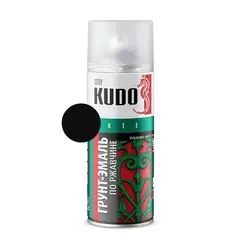 გრუნტი-ემალი ჟანგიანი ზედაპირისთვის KUDO KU-319005 შავი 520მლ
